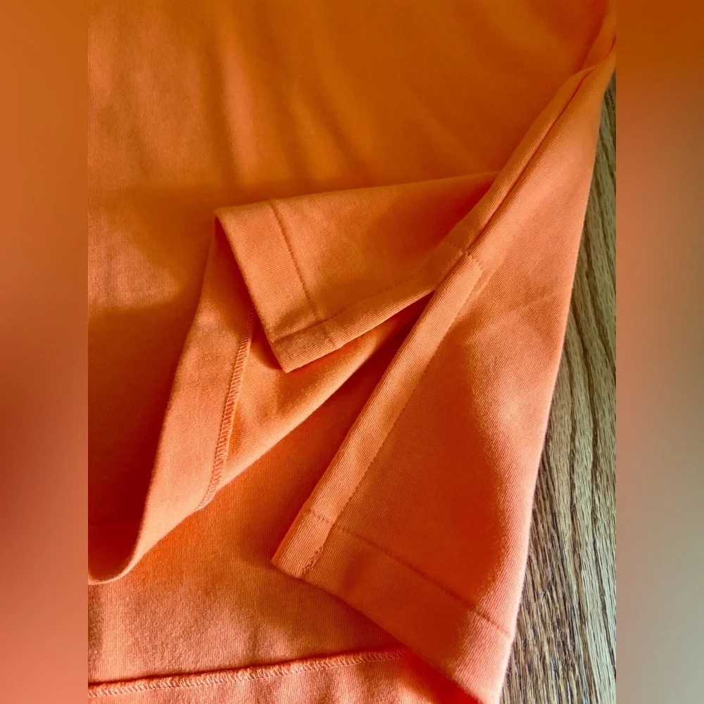 Polo Ralph Lauren Orange Medium Shirt Classic Style